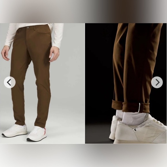 Lululemon ABC Slim-Fit Pant 28" *Warpstreme Deep Artifact Size 30x28” - Picture 9 of 9